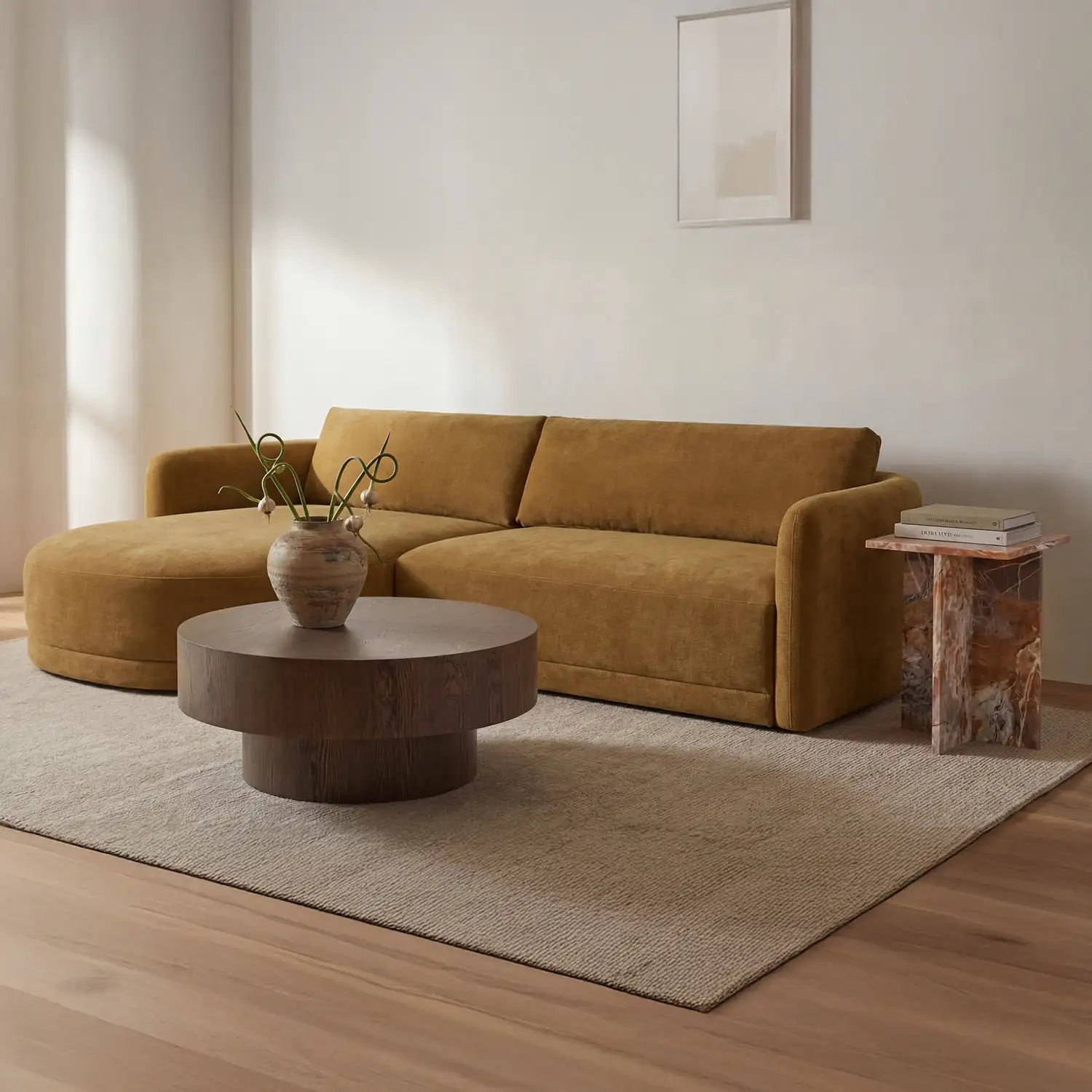 MOES, EMMY SECTIONALS, SOFA