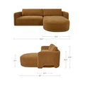 MOES, EMMY SECTIONALS, SOFA