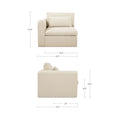 MOES, SWIFT CORNER CHAIRS, LOUNGE