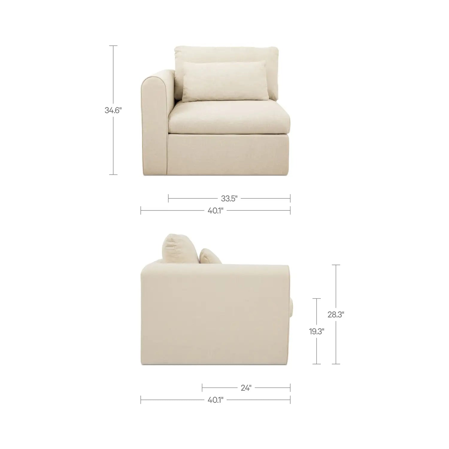 MOES, SWIFT CORNER CHAIRS, LOUNGE