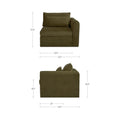 MOES, SWIFT CORNER CHAIRS, LOUNGE