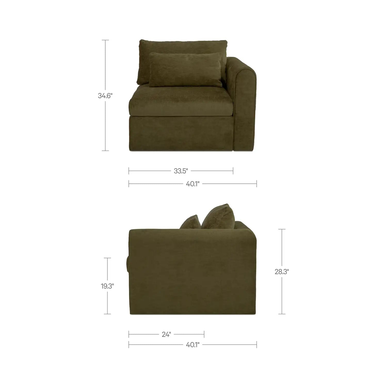 MOES, SWIFT CORNER CHAIRS, LOUNGE