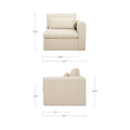 MOES, SWIFT CORNER CHAIRS, LOUNGE