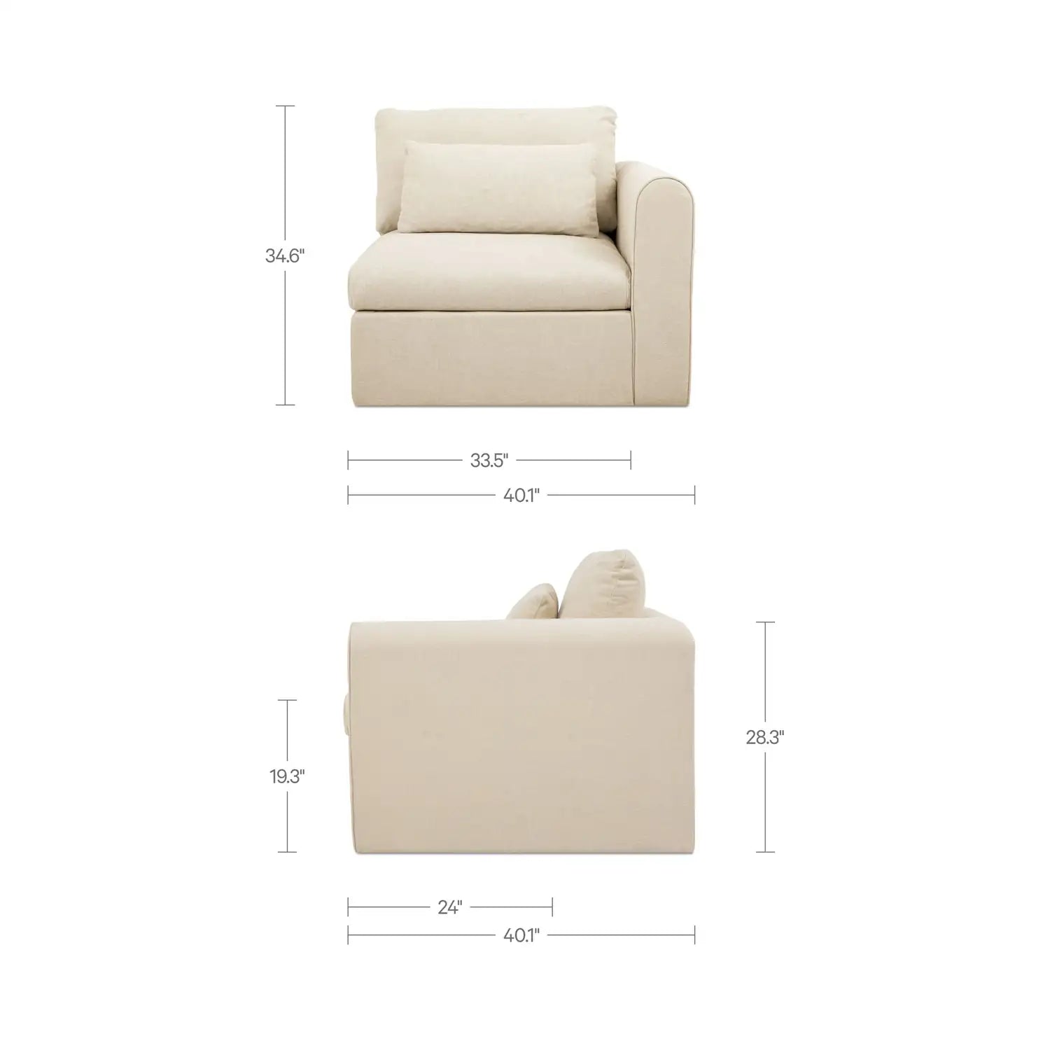 MOES, SWIFT CORNER CHAIRS, LOUNGE
