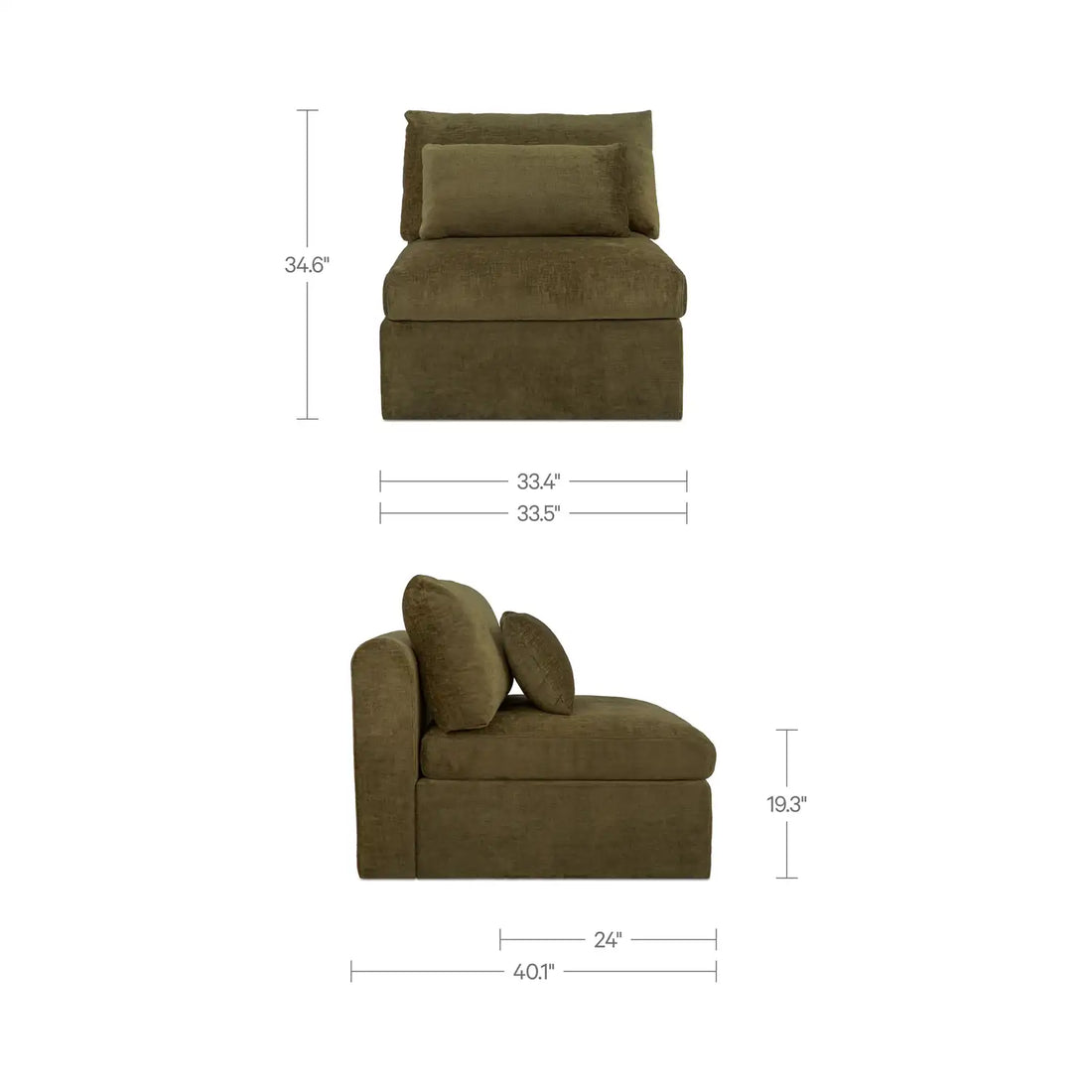 MOES, SWIFT SLIPPER CHAIRS, LOUNGE