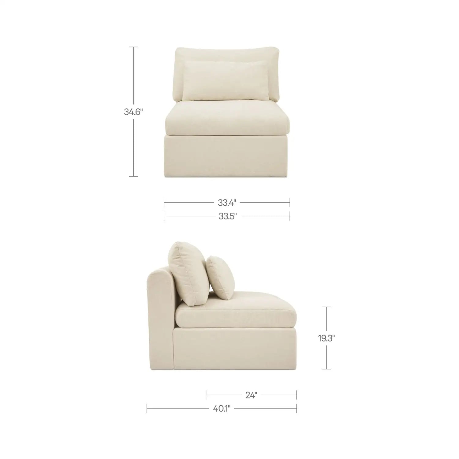 MOES, SWIFT SLIPPER CHAIRS, LOUNGE