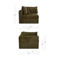MOES, SWIFT CORNER CHAIRS, LOUNGE
