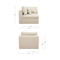 MOES, SWIFT CORNER CHAIRS, LOUNGE
