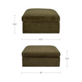 MOES SWIFT OTTOMANS - Benches, Ottoman, Stools
