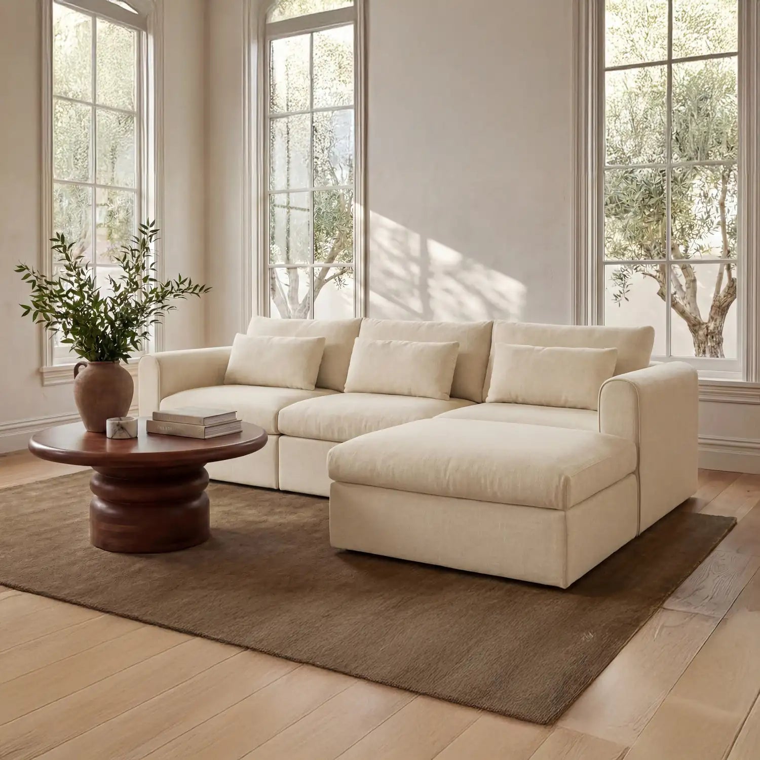 MOES SWIFT OTTOMANS - Benches, Ottoman, Stools