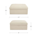 MOES SWIFT OTTOMANS - Benches, Ottoman, Stools