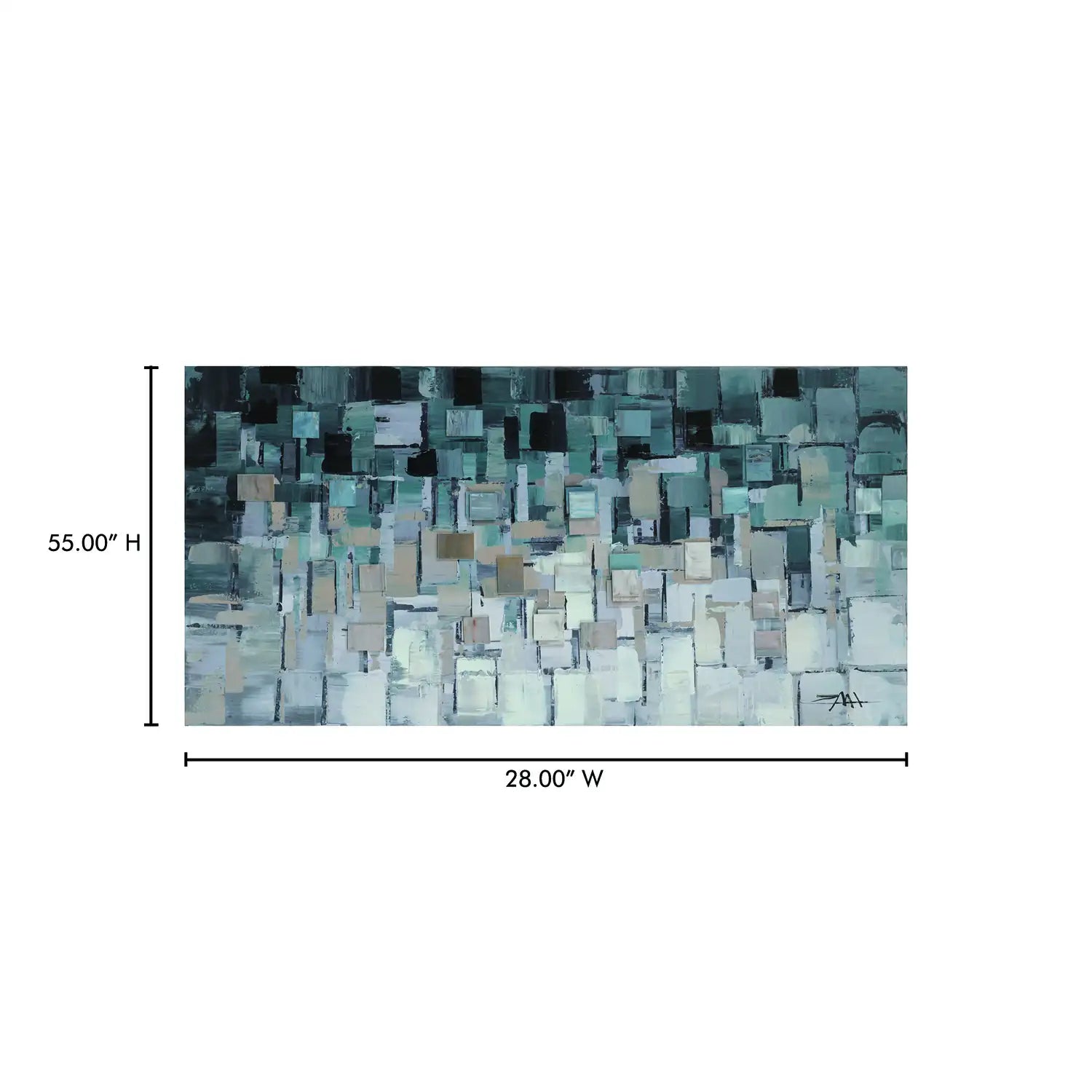 MOES SEGMENTS PAINTINGS - Decorative Accents