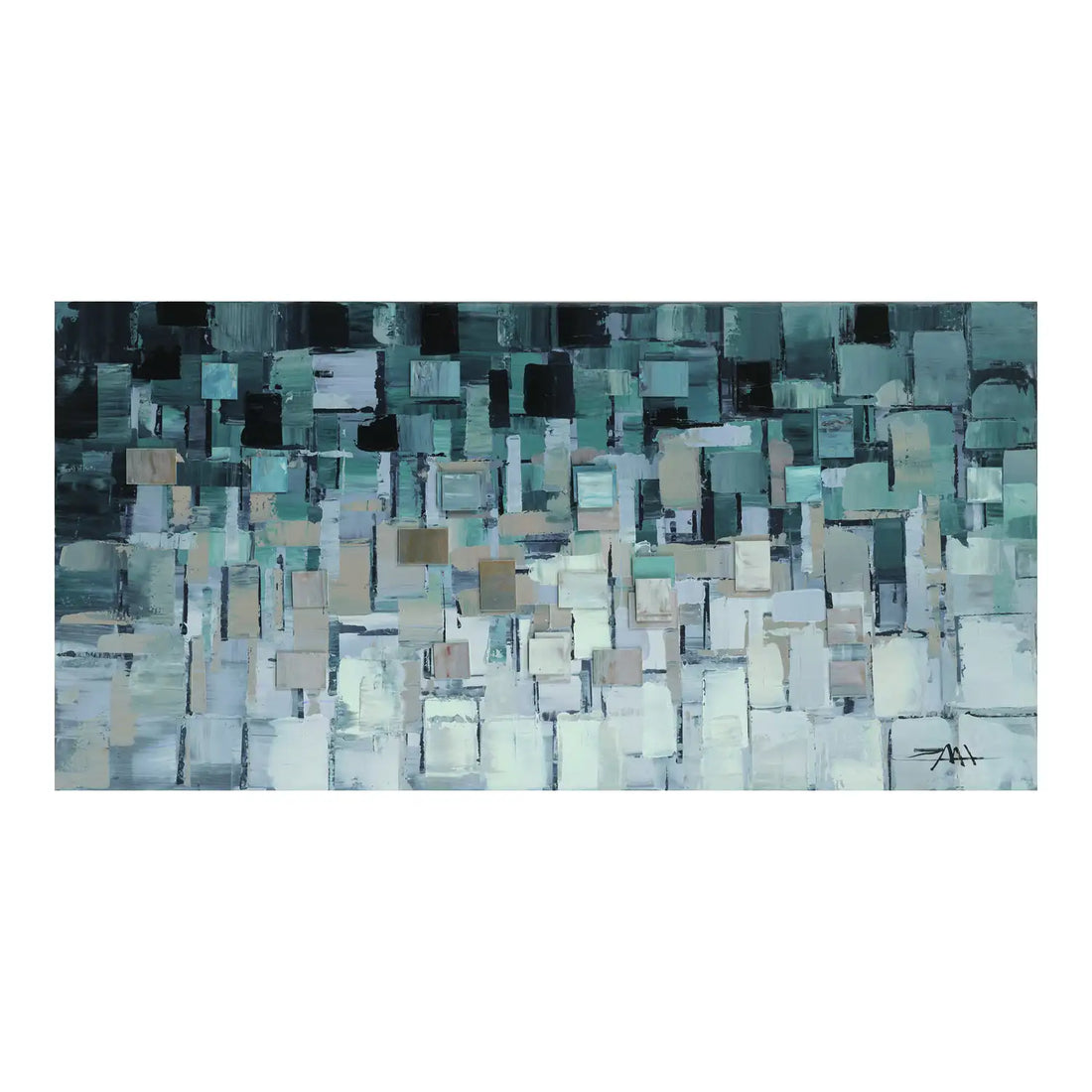 MOES SEGMENTS PAINTINGS - Decorative Accents