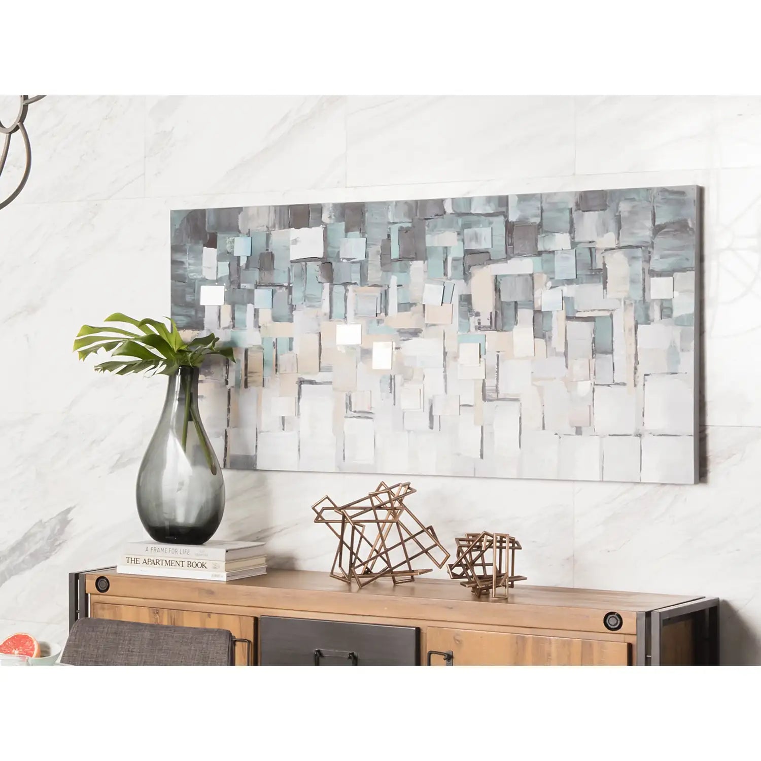MOES SEGMENTS PAINTINGS - Decorative Accents