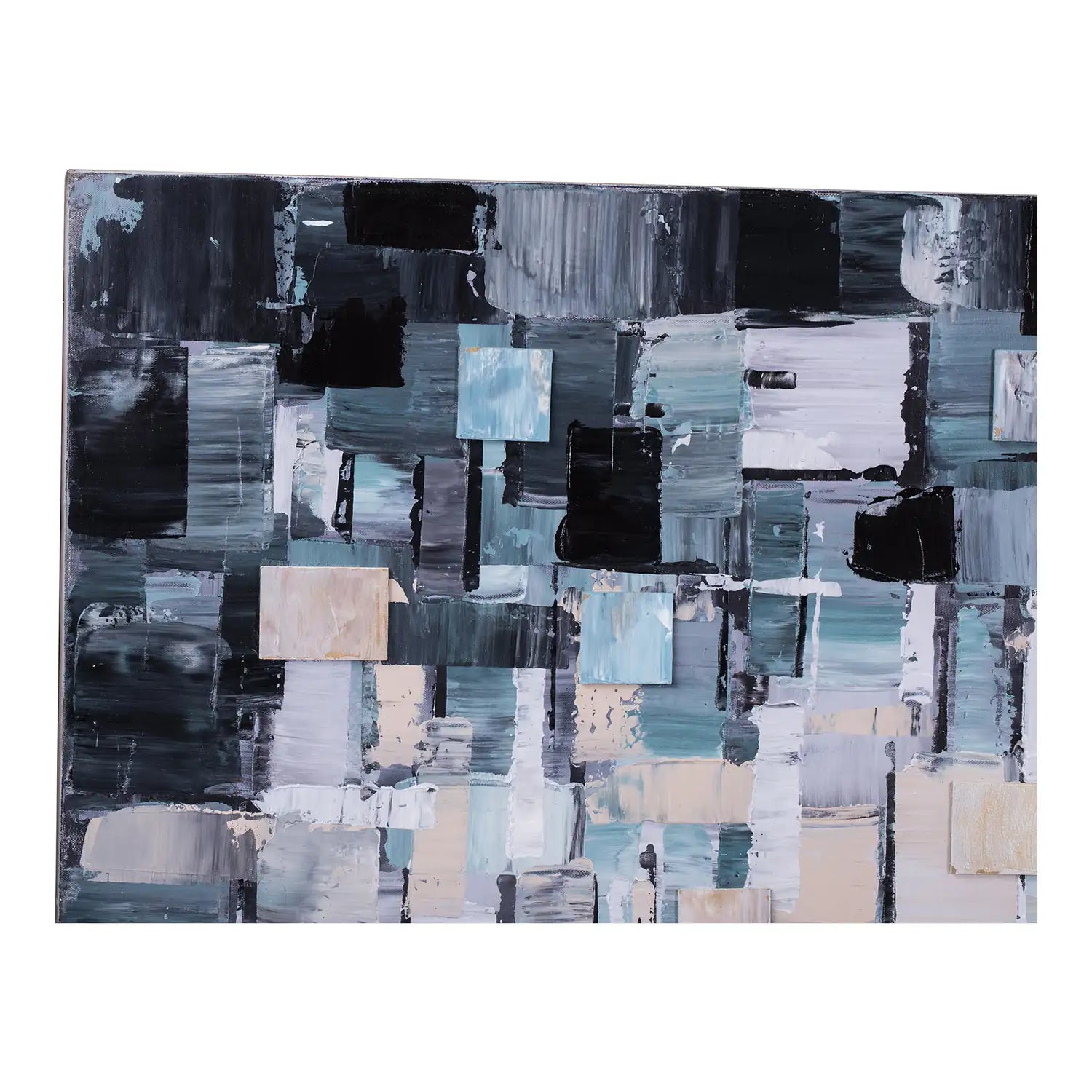 MOES SEGMENTS PAINTINGS - Decorative Accents