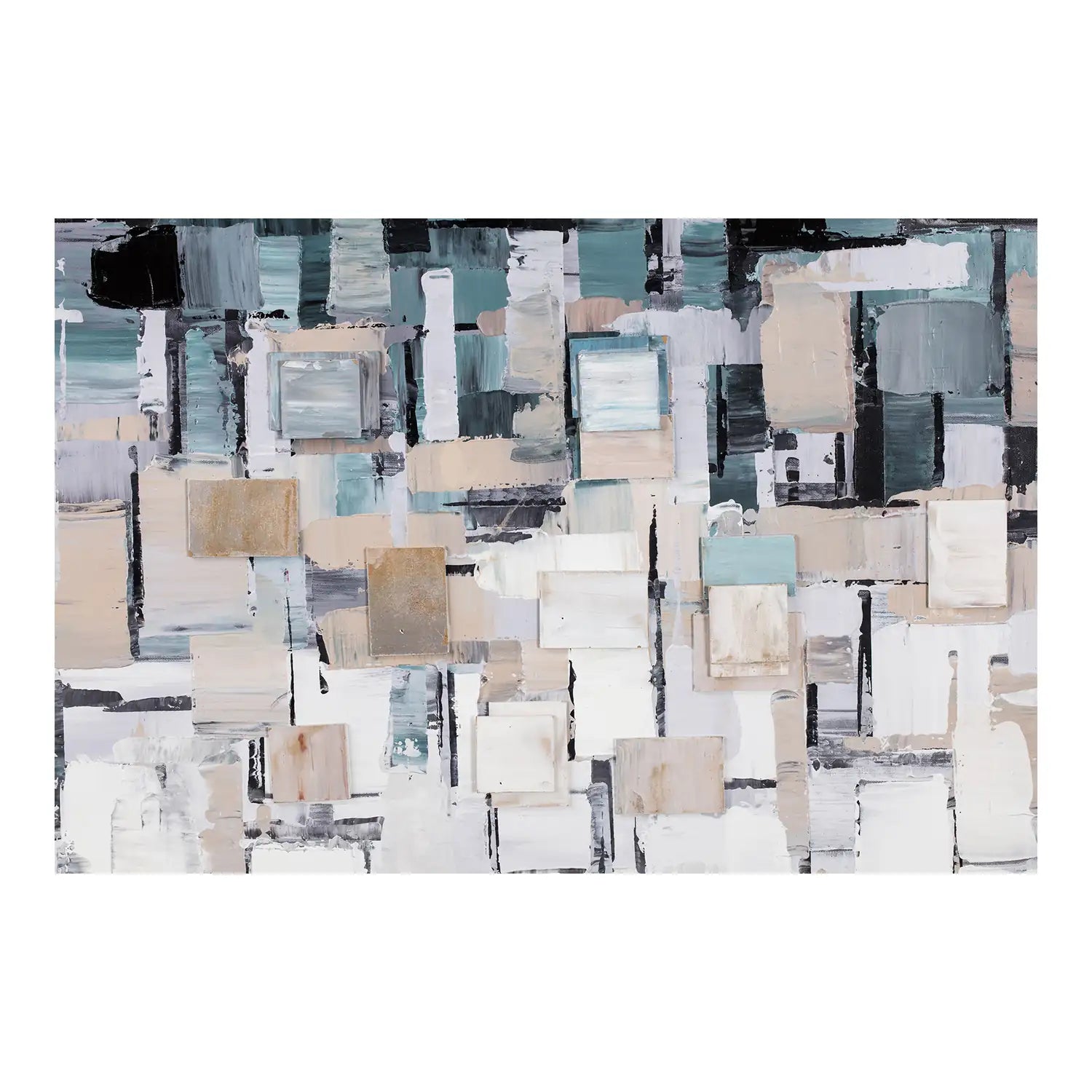 MOES SEGMENTS PAINTINGS - Decorative Accents