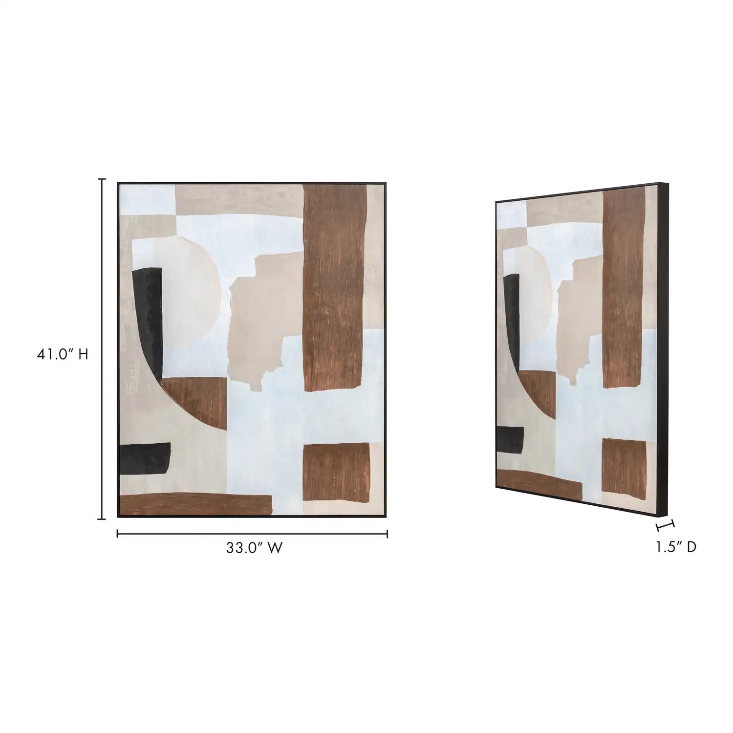 MOES FINA PAINTINGS - Decorative Accents