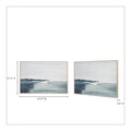 MOES SHORELINE PAINTINGS - Decorative Accents