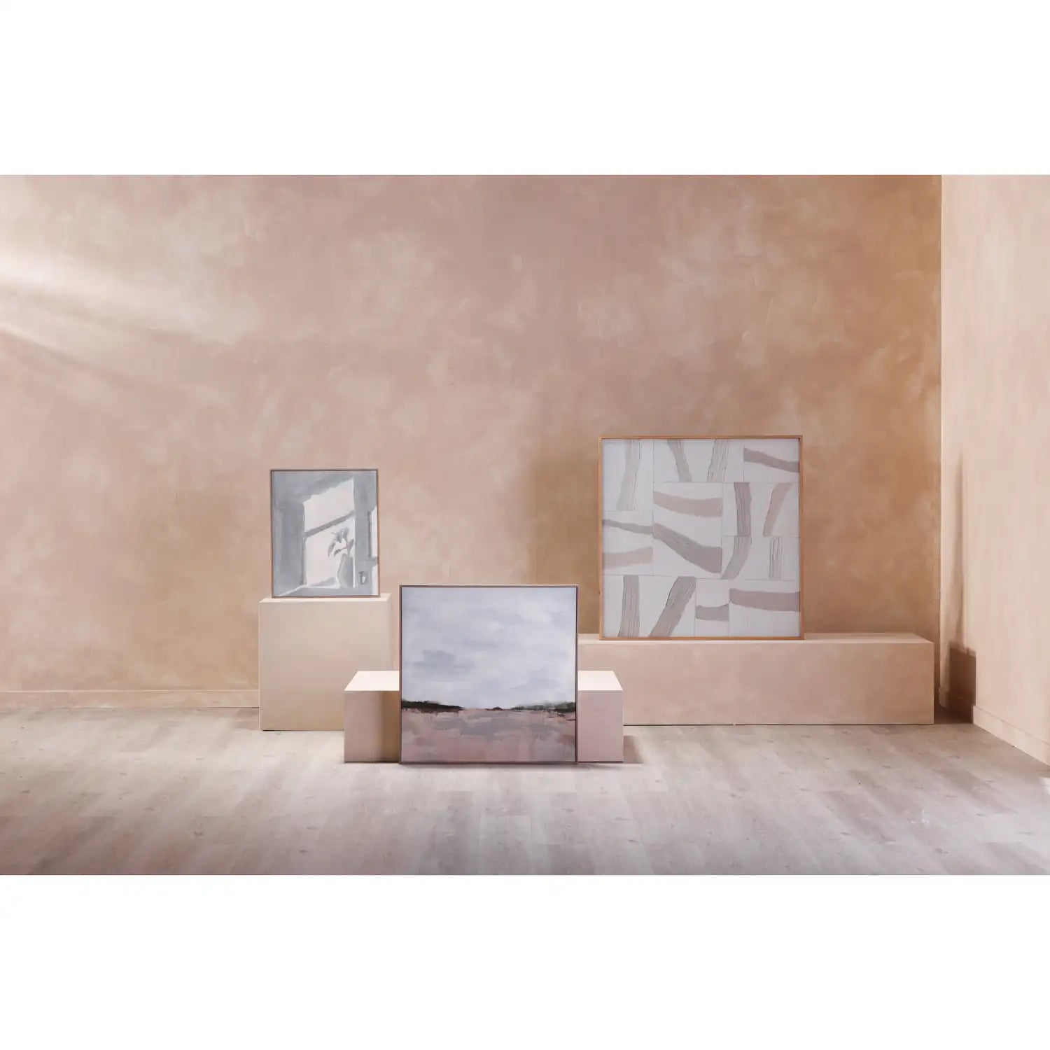 MOES GRASSLANDS PAINTINGS - Decorative Accents