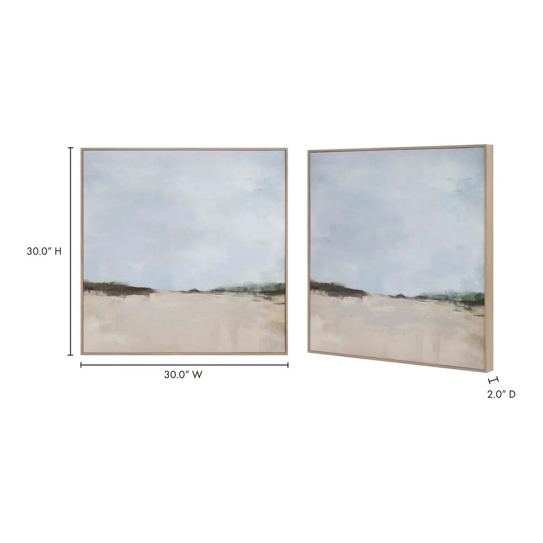 MOES GRASSLANDS PAINTINGS - Decorative Accents