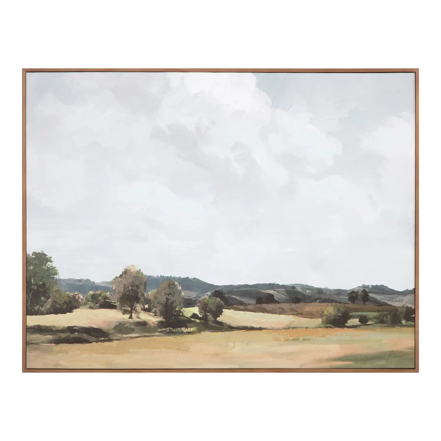 MOES VAST COUNTRY PAINTINGS - Decorative Accents