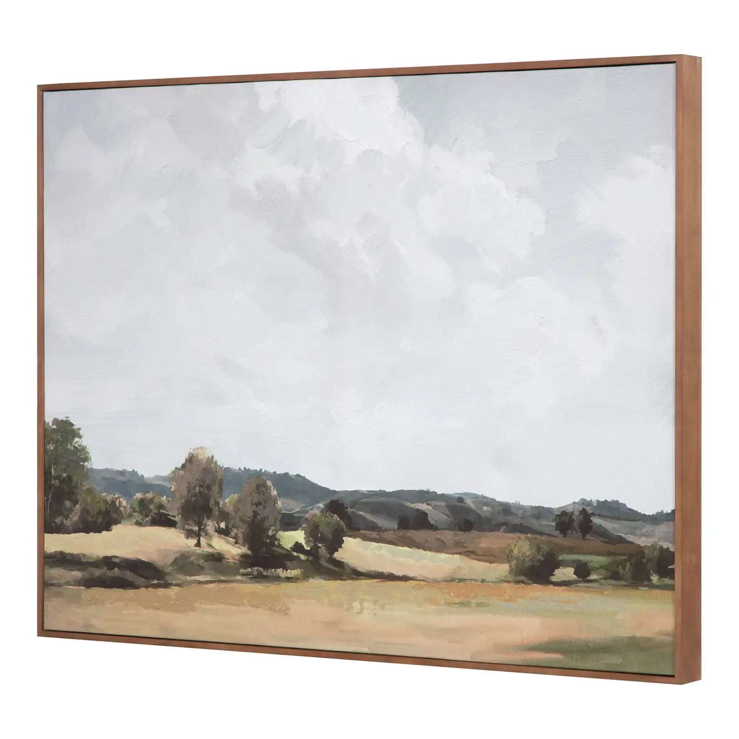 MOES VAST COUNTRY PAINTINGS - Decorative Accents