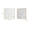 MOES CONFIGURED PAINTINGS - Decorative Accents