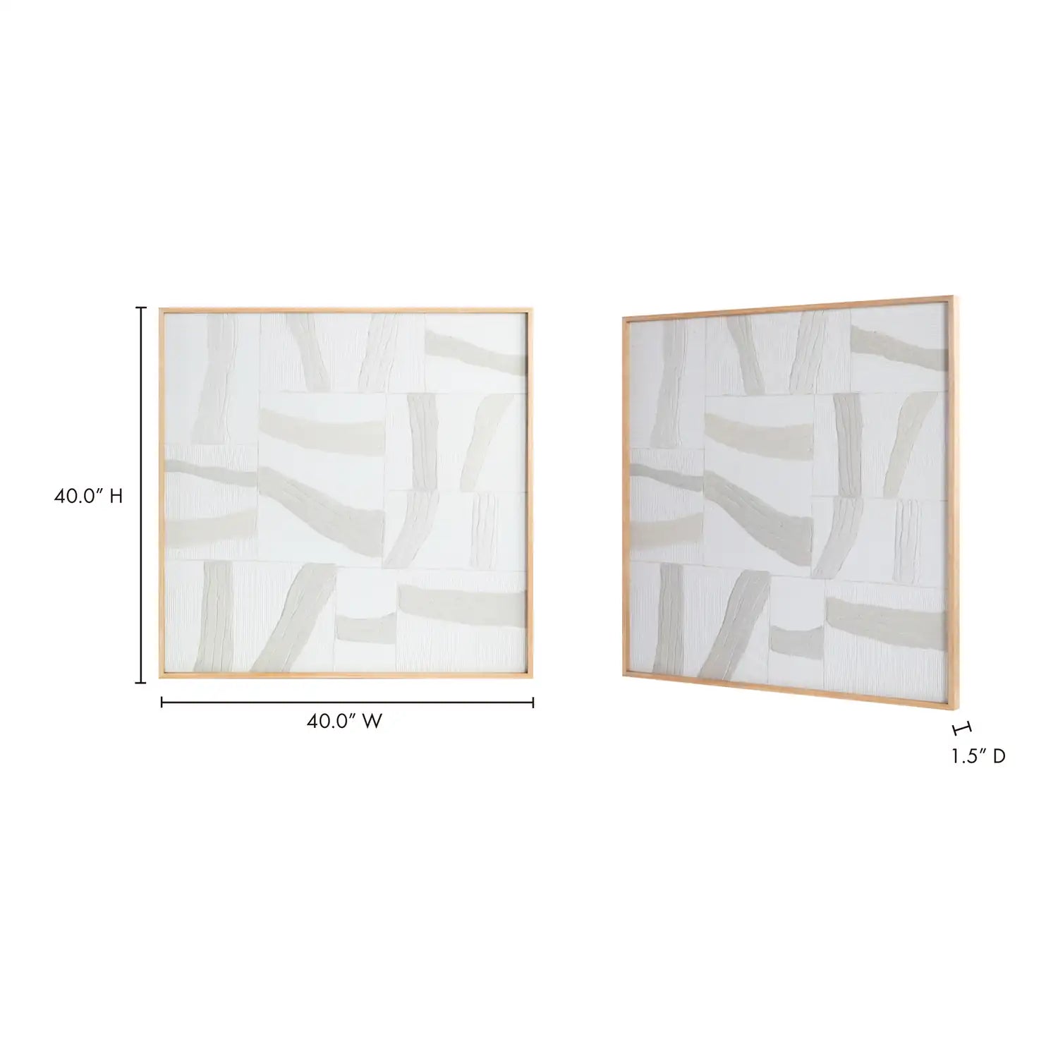 MOES CONFIGURED PAINTINGS - Decorative Accents