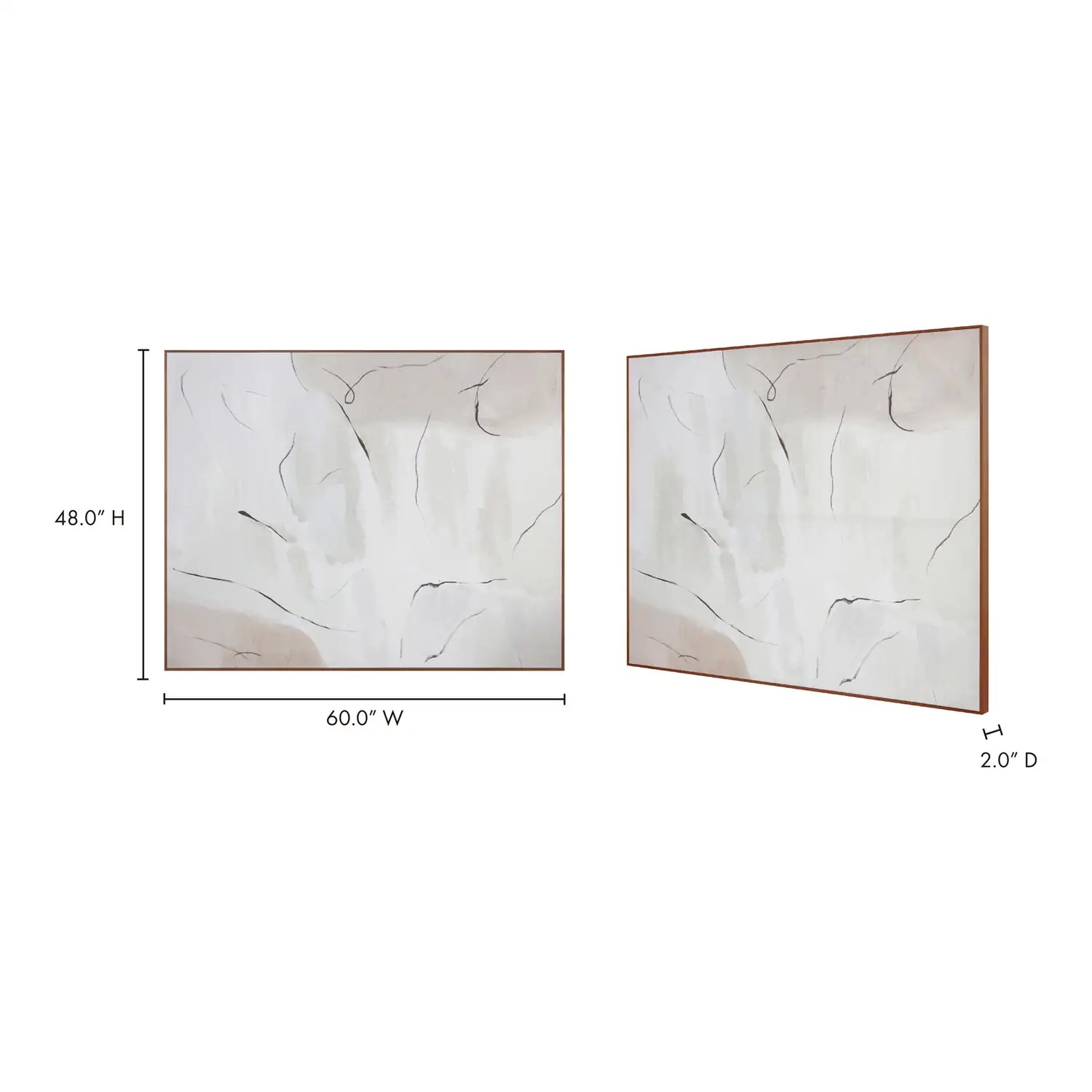 MOES IMPRESSION PAINTINGS - Decorative Accents