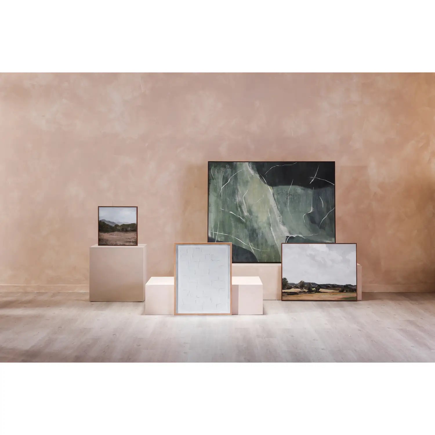 MOES IMPRESSION PAINTINGS - Decorative Accents