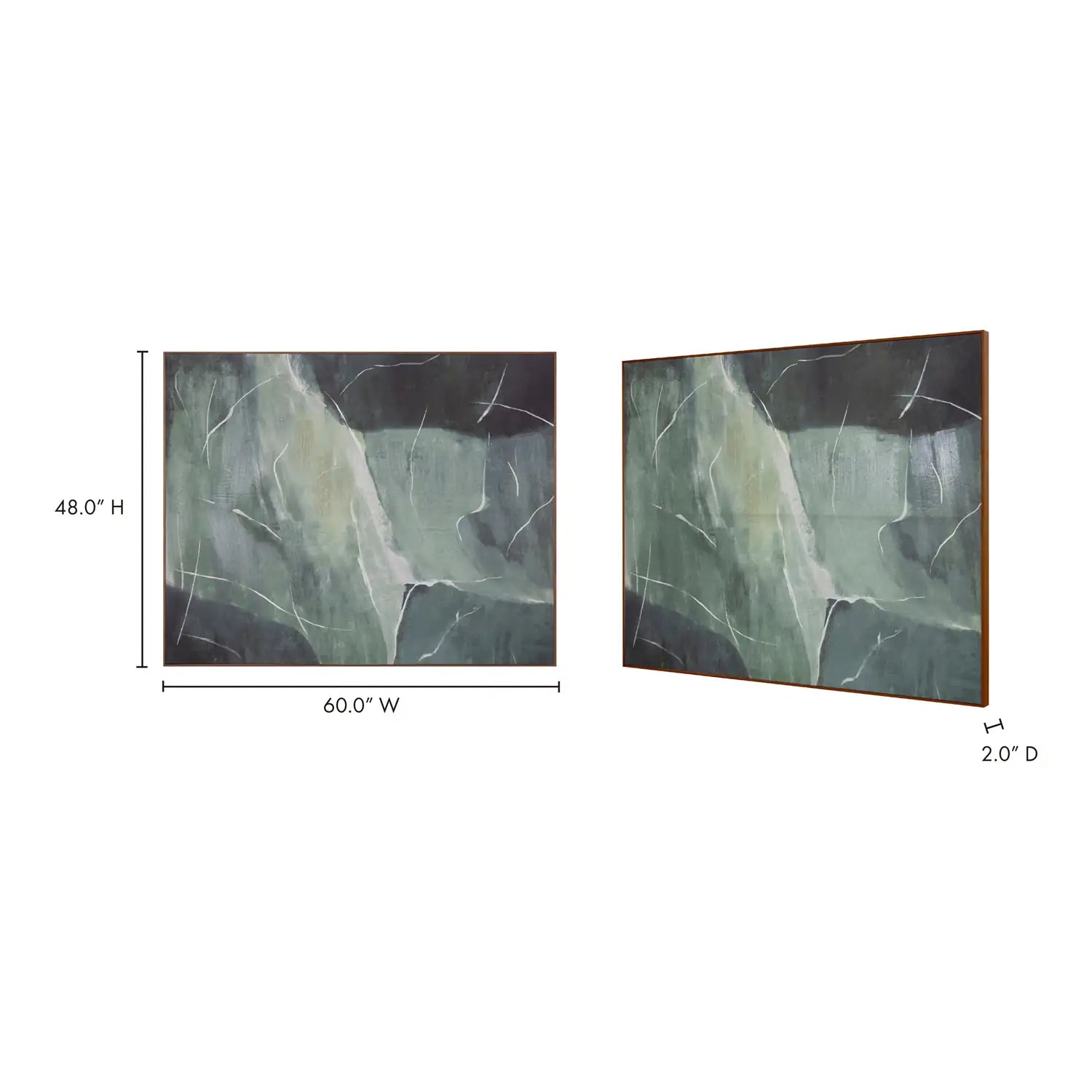 MOES IMPRESSION PAINTINGS - Decorative Accents