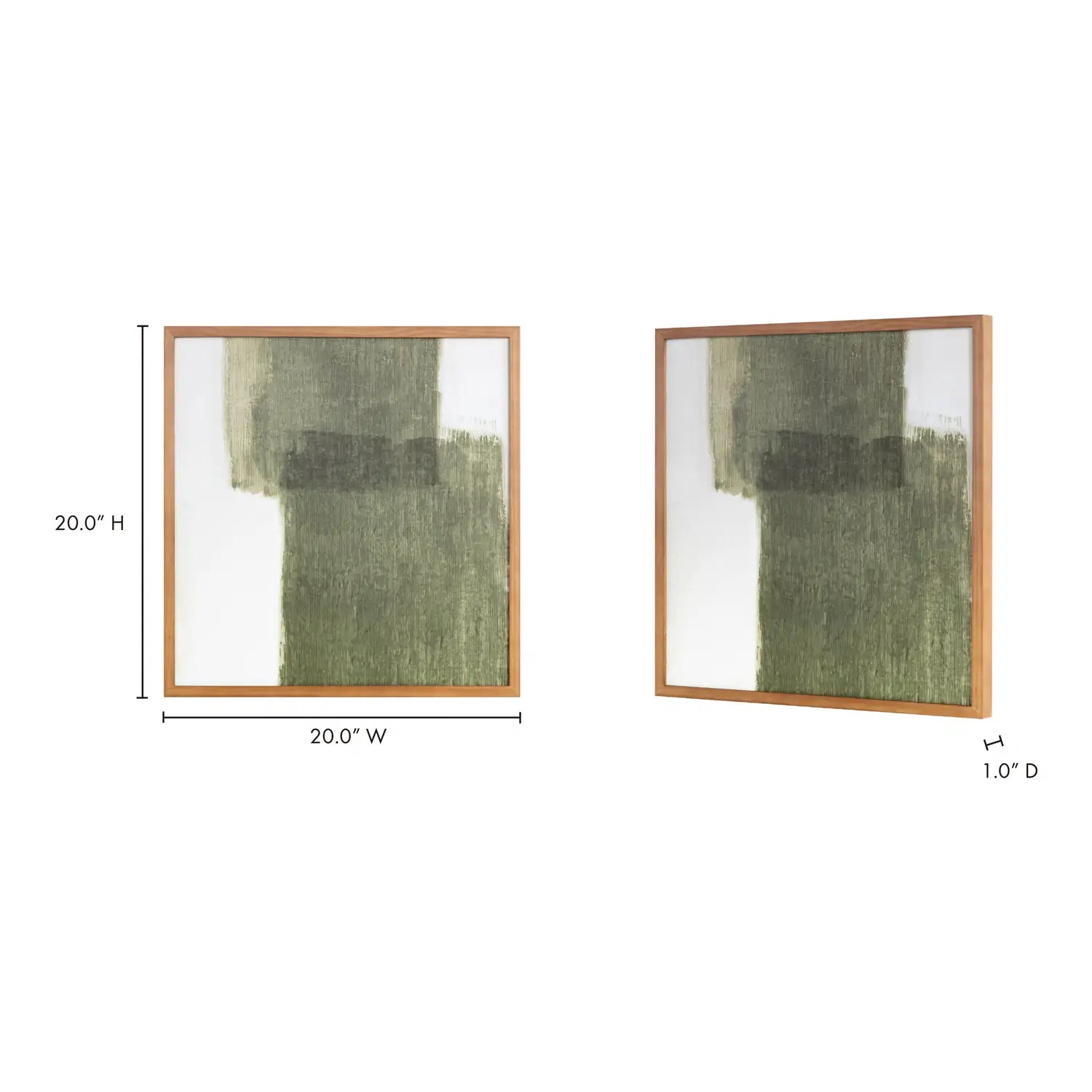 MOES BRUSH PAINTINGS - Decorative Accents