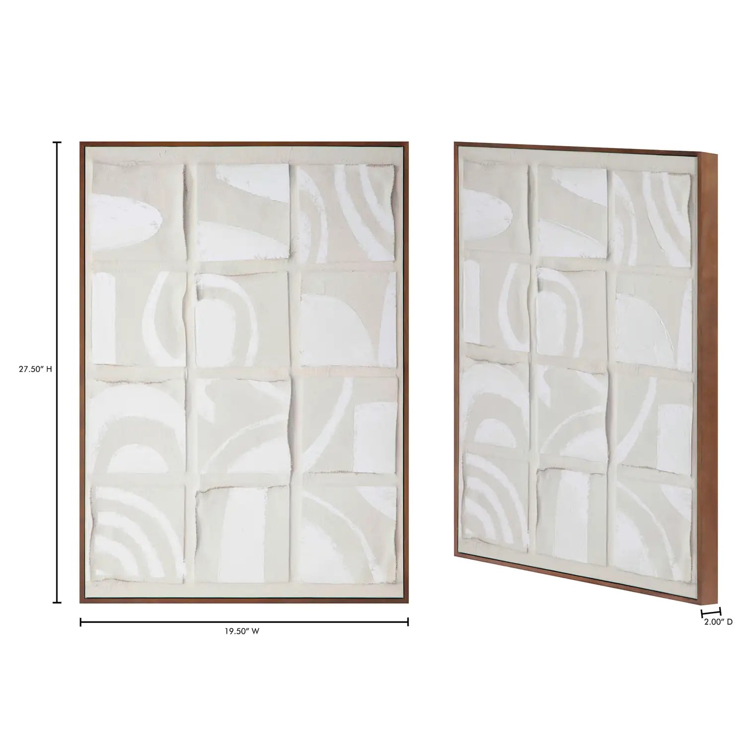 MOES UNFOLD PAINTINGS - Decorative Accents