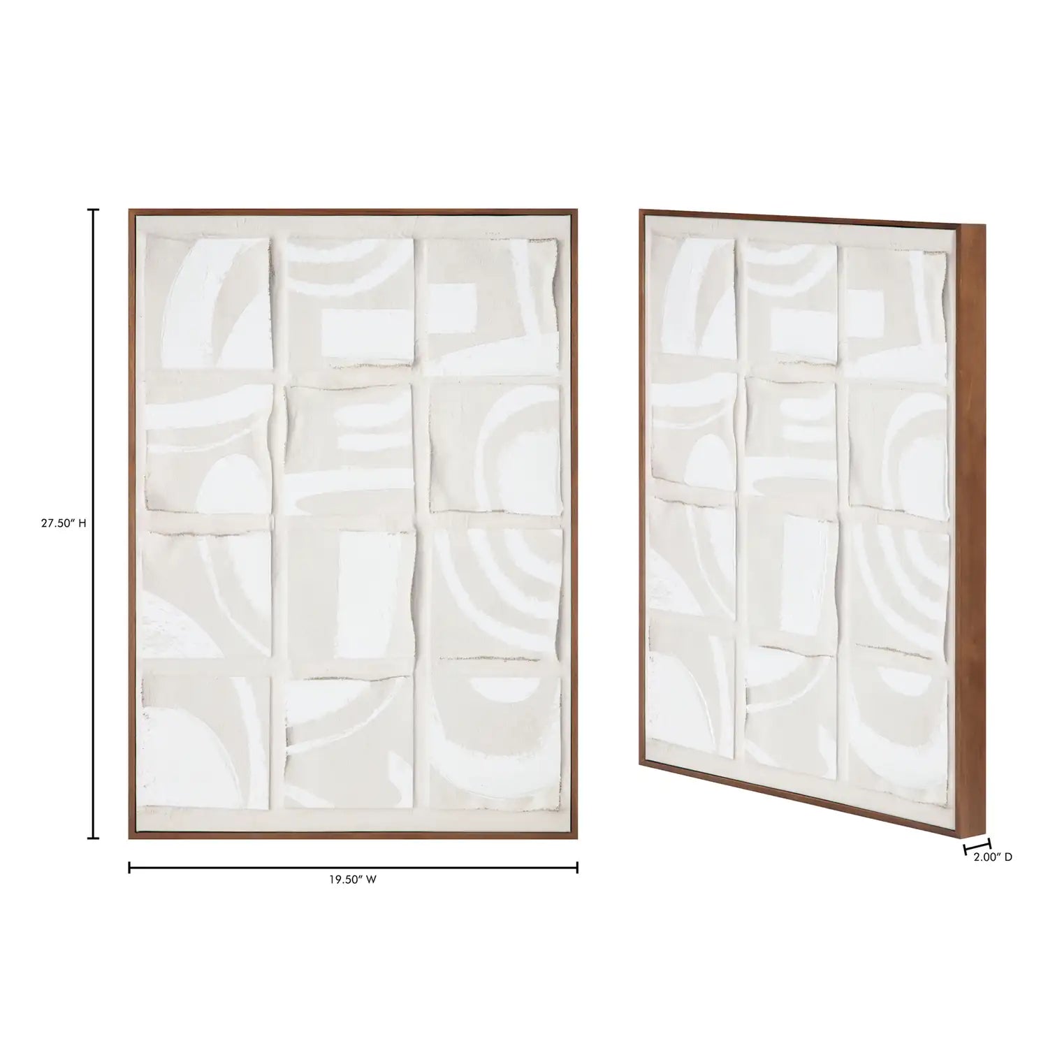MOES UNFOLD PAINTINGS - Decorative Accents