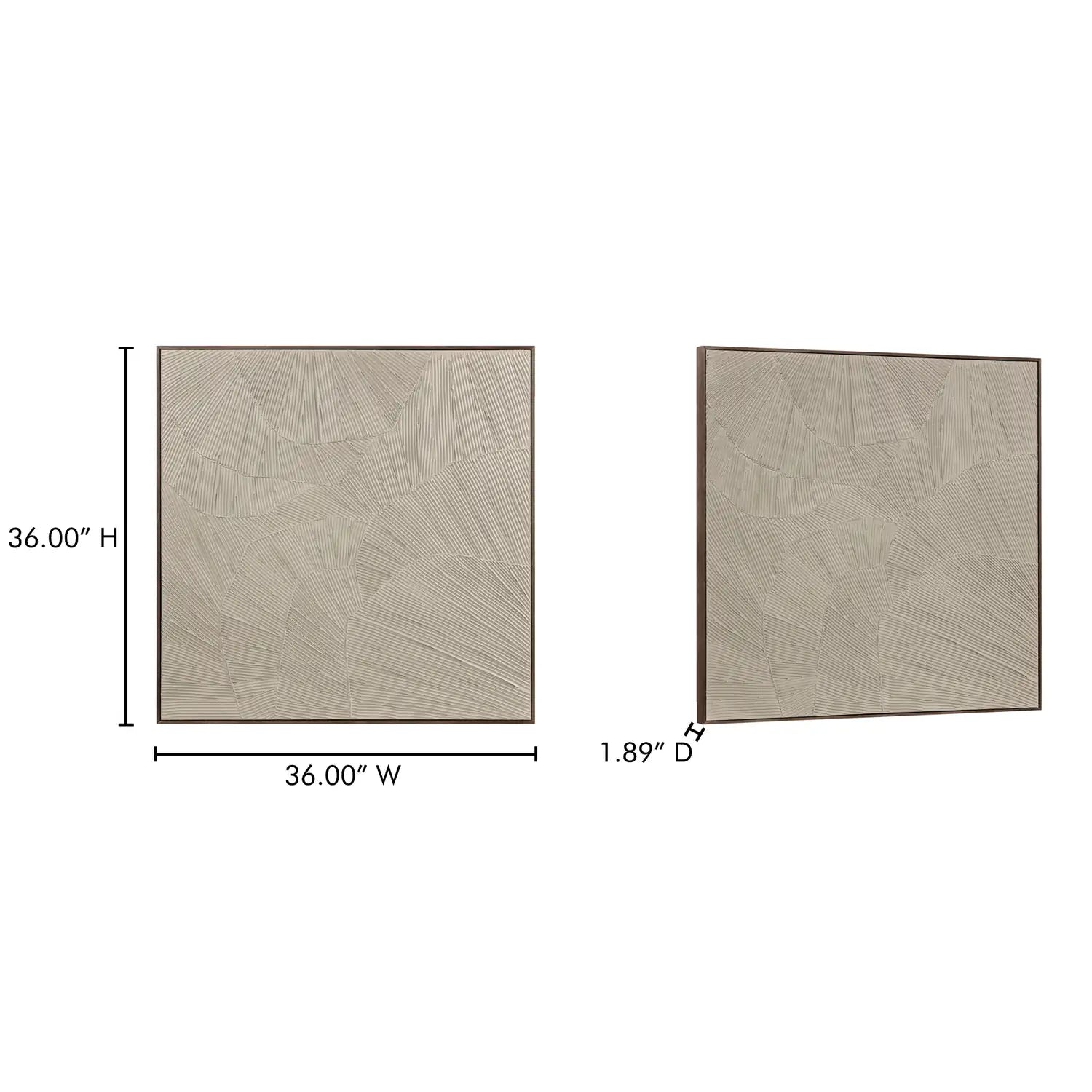 MOES FLUTTER PAINTINGS - Decorative Accents