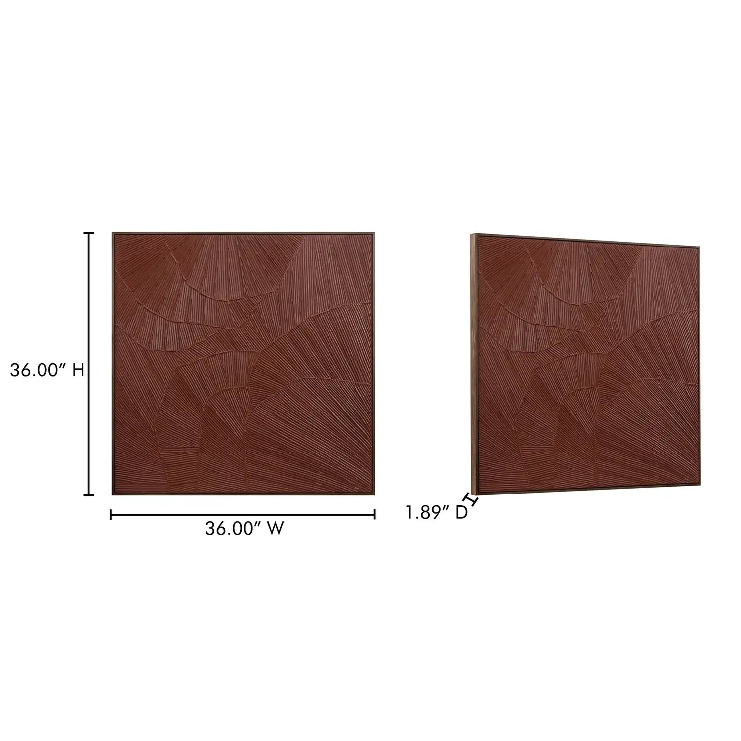 MOES FLUTTER PAINTINGS - Decorative Accents