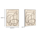 MOES ENCOUNTERS PAINTINGS - Decorative Accents