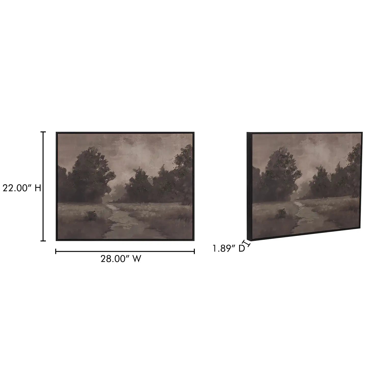 MOES ALDER PAINTINGS - Decorative Accents