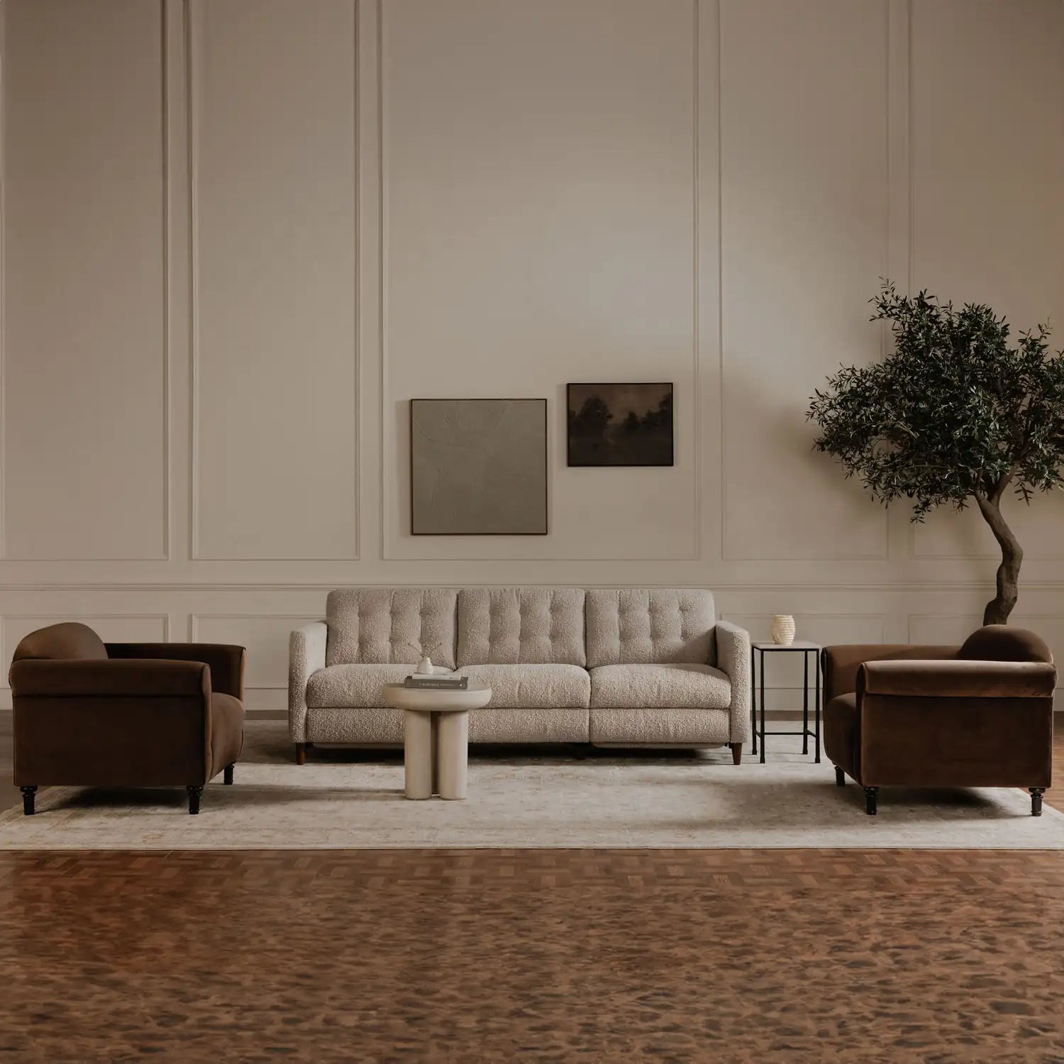 MOES ALDER PAINTINGS - Decorative Accents