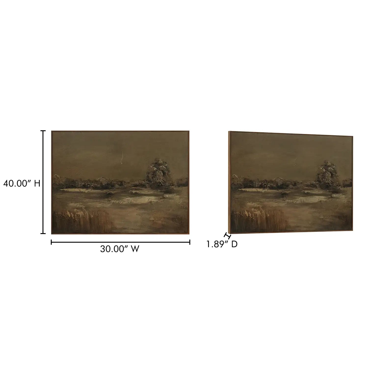 MOES ODE PAINTINGS - Decorative Accents