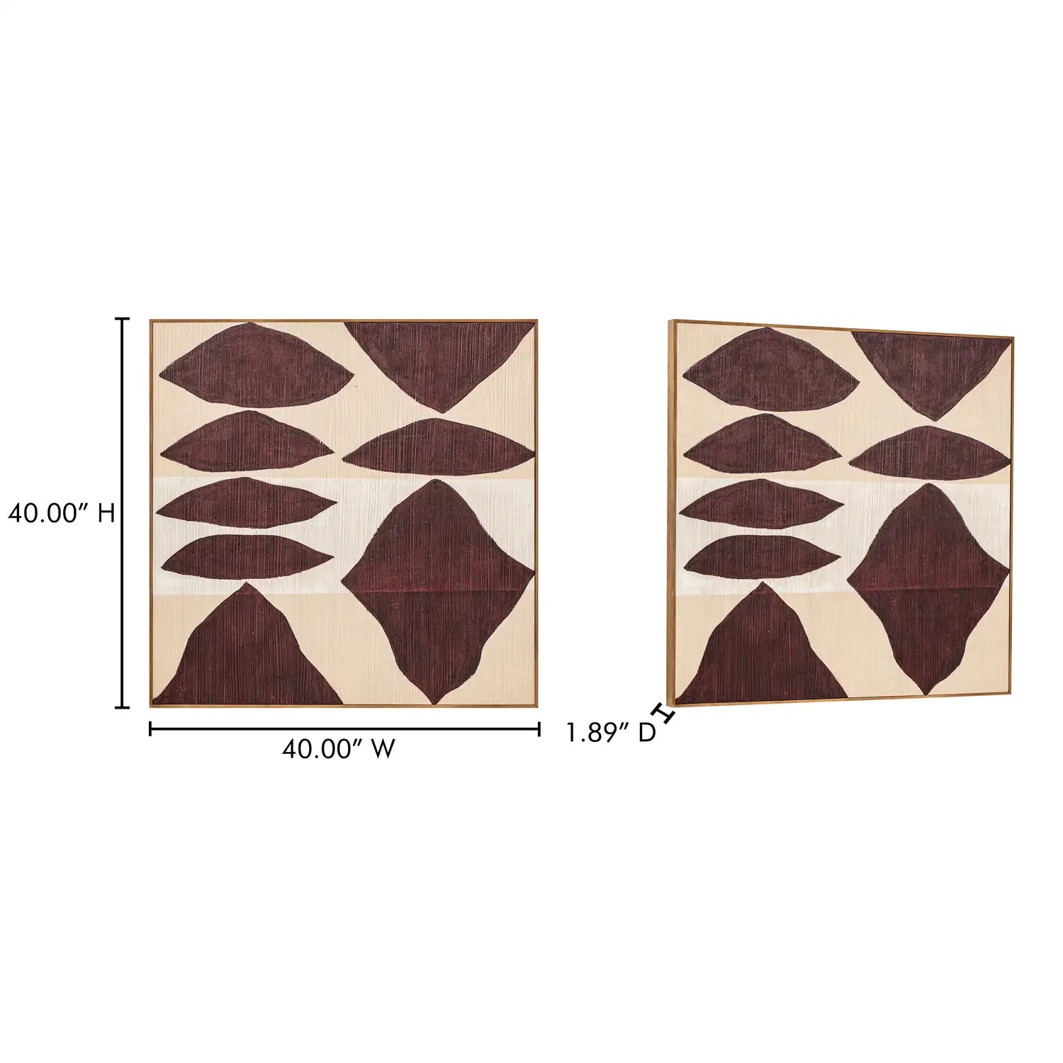 MOES AMADA PAINTINGS - Decorative Accents