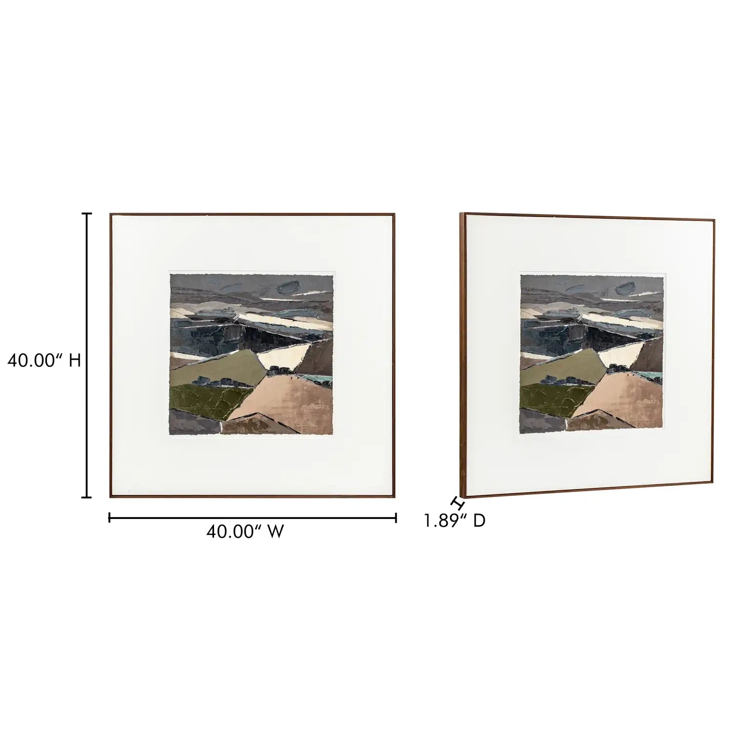 MOES VALE PAINTINGS - Decorative Accents