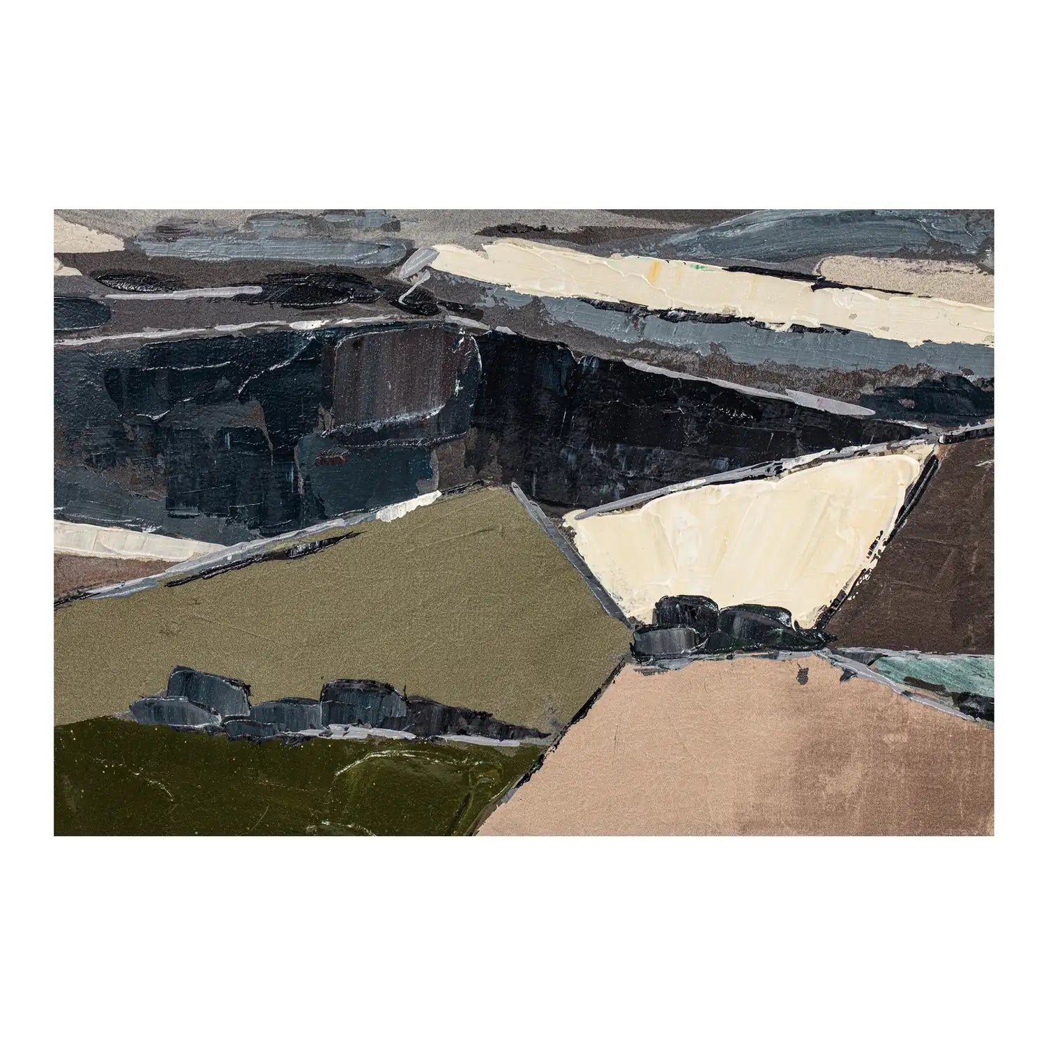 MOES VALE PAINTINGS - Decorative Accents