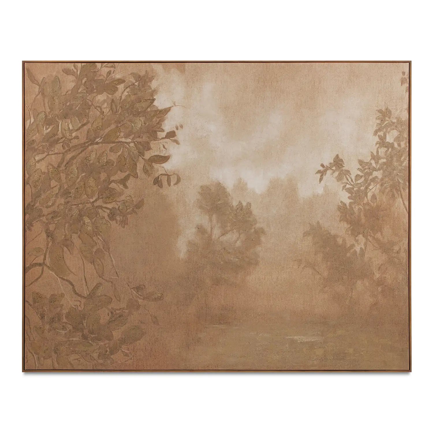 MOES FAWN PAINTINGS - Decorative Accents