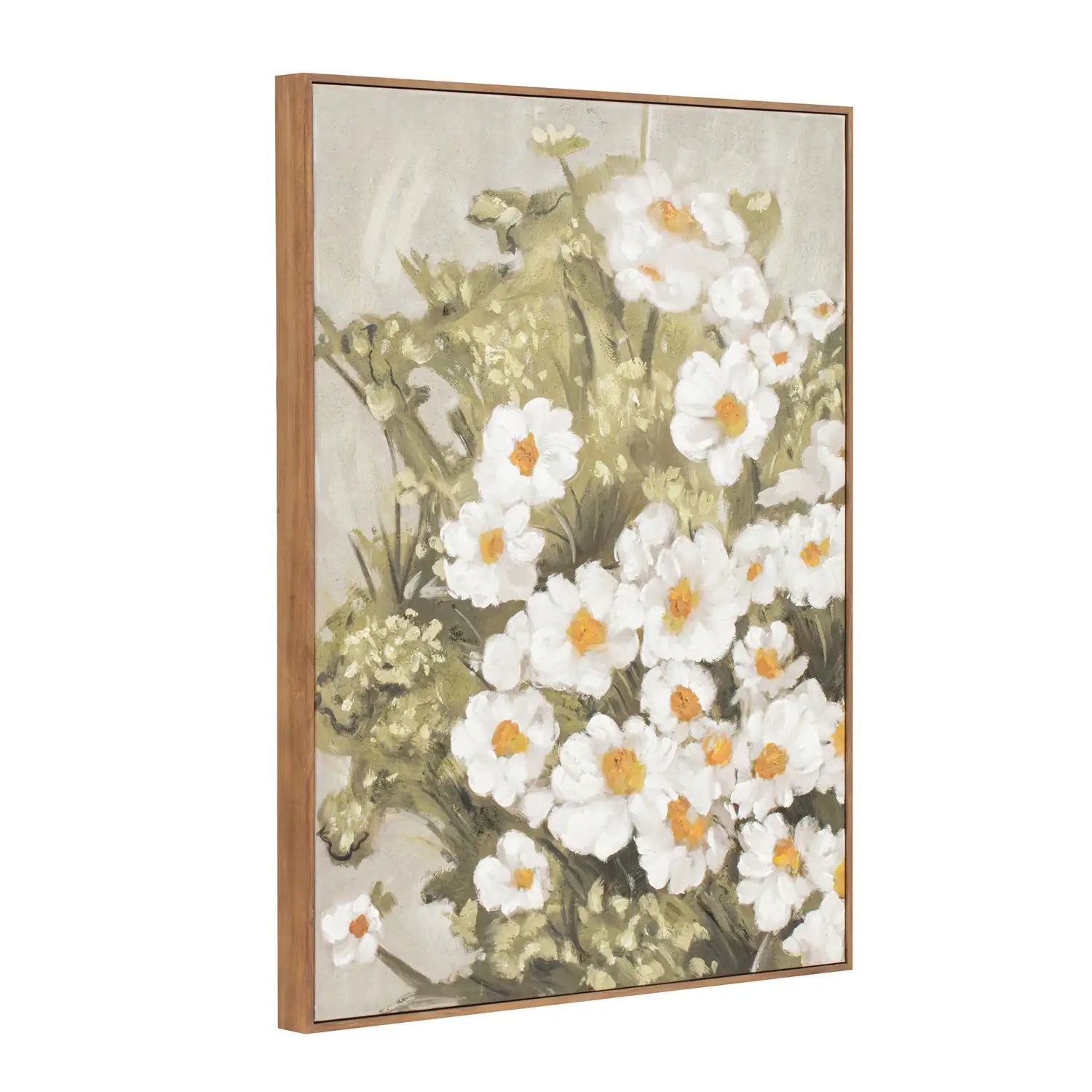 MOES WIDFLOWERS PAINTINGS - Decorative Accents