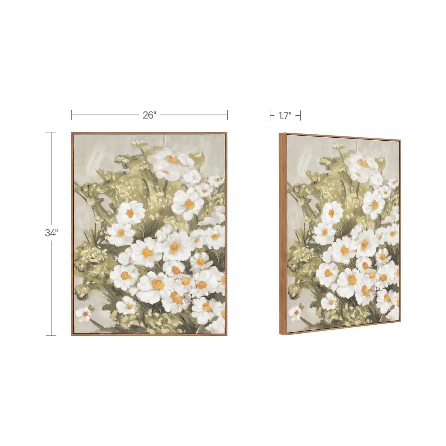 MOES WIDFLOWERS PAINTINGS - Decorative Accents