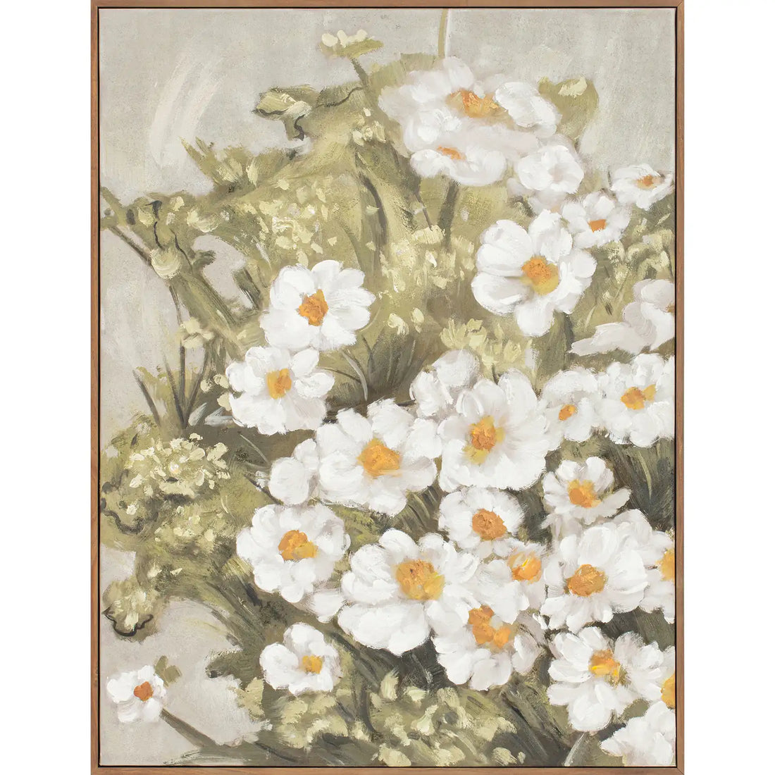 MOES WIDFLOWERS PAINTINGS - Decorative Accents