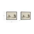 MOES BRIAR PAINTINGS - Decorative Accents
