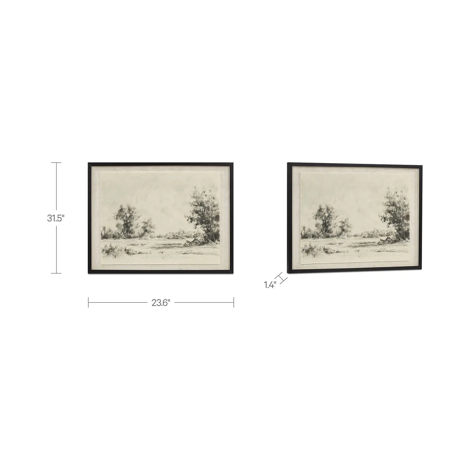 MOES BRIAR PAINTINGS - Decorative Accents