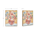 MOES GARDENER PAINTINGS - Decorative Accents